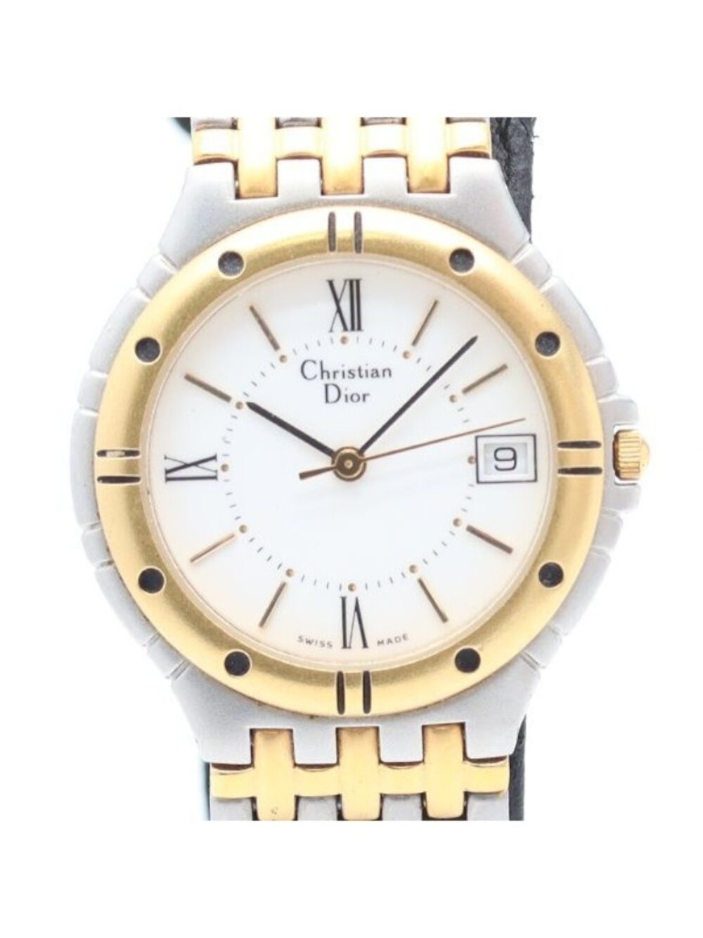 Dior Date White Dial Watch